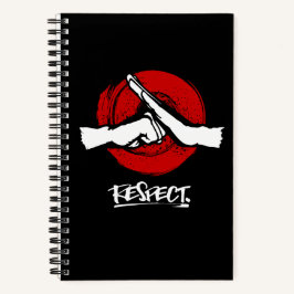 Cuaderno de Kung Fu - Artes Marciales - Respeto