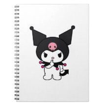 Cuaderno de Kuromi