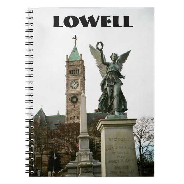 CUADERNO DE LA ALCALDÍA DE LOWELL MA (Frente)
