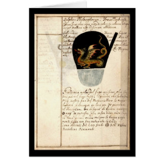 Cuaderno de la alquimia por la placa 12 de Juan