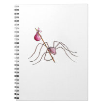 Cuaderno de la araña del hobo