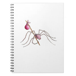 Cuaderno de la araña del hobo