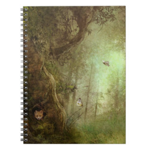 Cuaderno de la arboleda de la mariposa