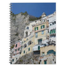 Cuaderno de la arquitectura de Amalfi