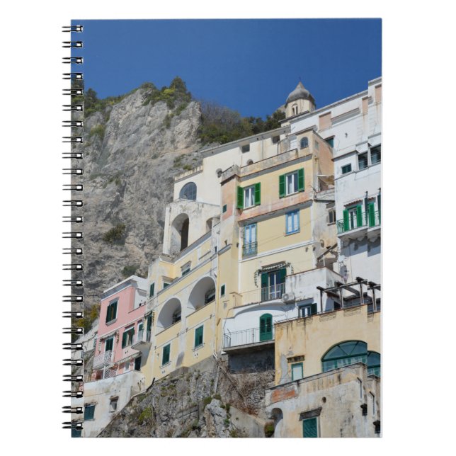 Cuaderno de la arquitectura de Amalfi (Frente)