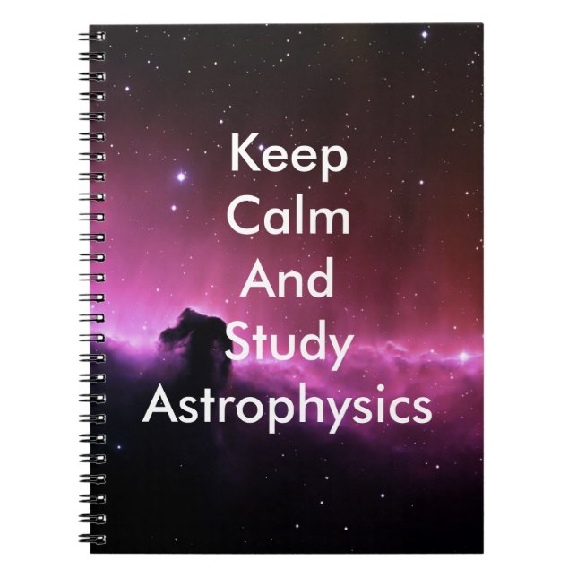 Cuaderno de la astrofísica (Frente)
