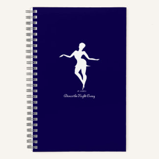 Cuaderno de la bailarina apasionada de JP Marou