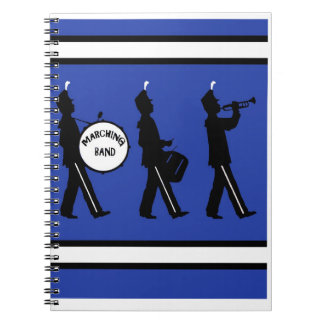 Cuaderno de la banda, Copyright Karen J Williams