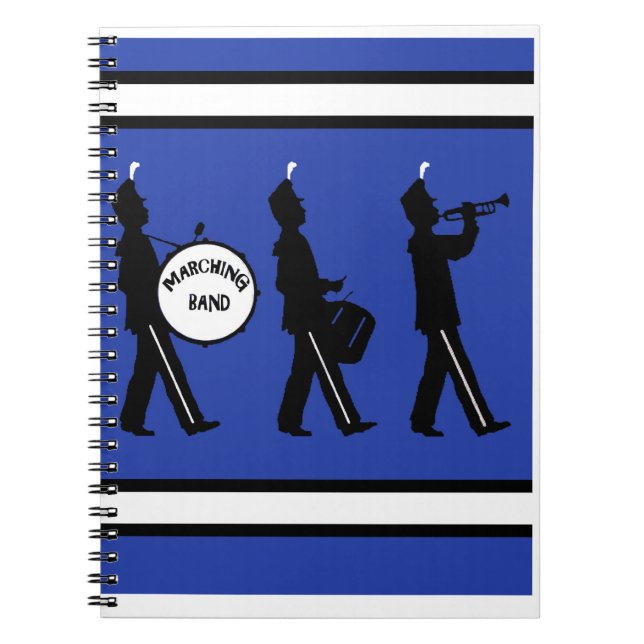Cuaderno de la banda, Copyright Karen J Williams (Frente)