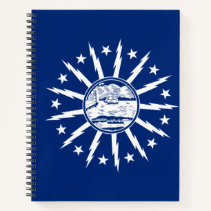 Cuaderno de la bandera de Búfalo, Nueva York