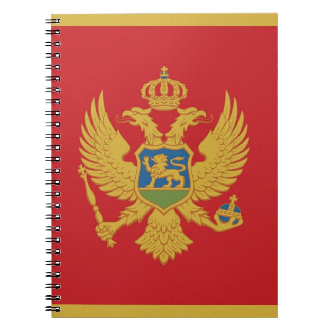 Cuaderno de la bandera de Chipre (Frente)