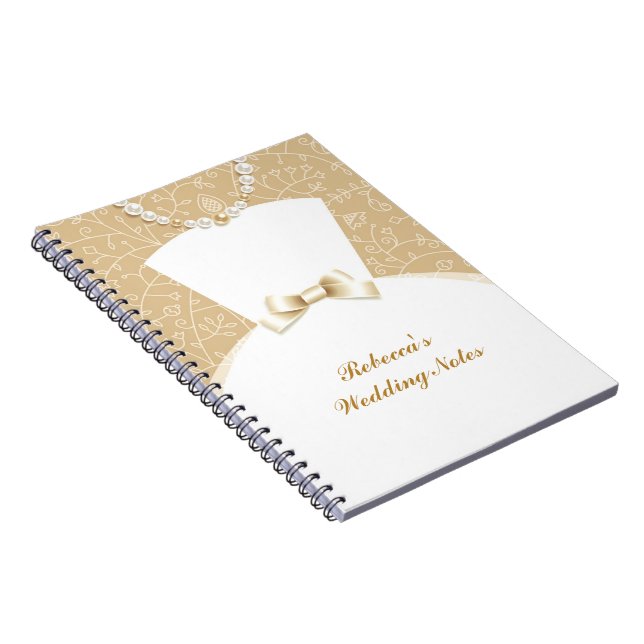 Cuaderno de la boda de la novia