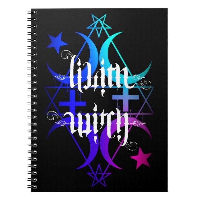 Cuaderno de la bruja de Lilith (Frente)