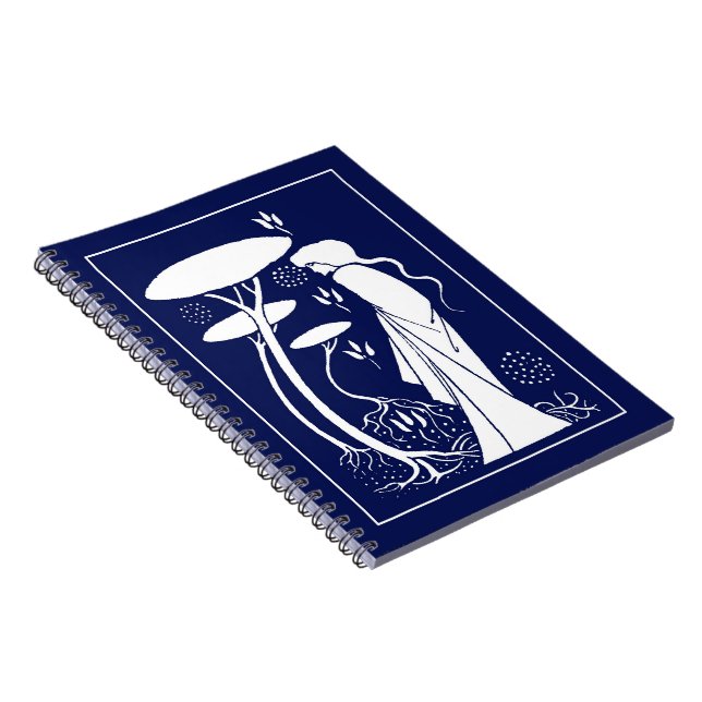 Cuaderno de la bruja de Nouveau del arte (Lado Derecho)