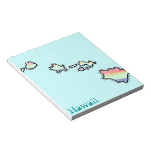 cuaderno de la cadena de islas hawaianas