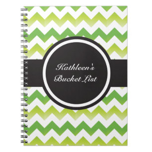 Cuaderno de la cal de Chevron