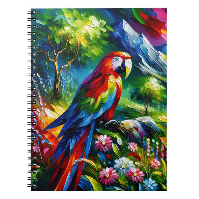 Cuaderno de la canción del jardín (Frente)