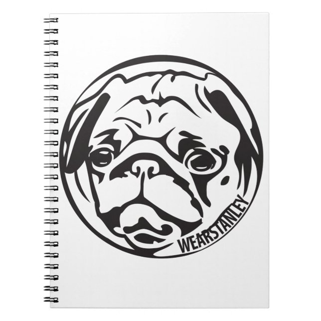 Cuaderno de la cara del barro amasado (Frente)