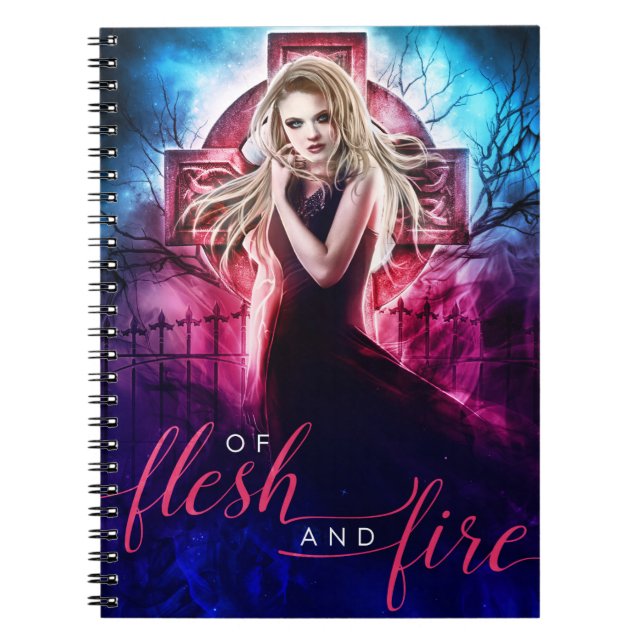 Cuaderno de la carne y del fuego (Frente)