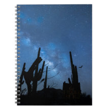 Cuaderno de la Casa Espeluznante y Noche Azul Estr