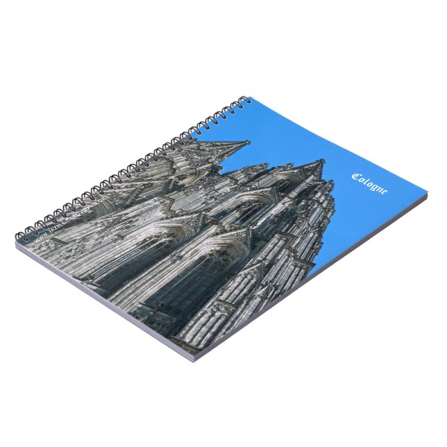 Cuaderno de la Catedral de Colonia (Lado Izquierdo)