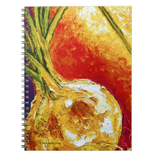 Cuaderno de la cebolla
