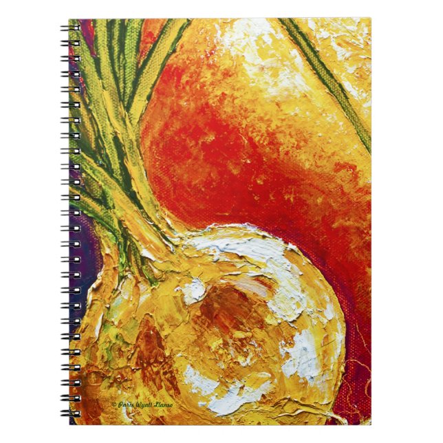 Cuaderno de la cebolla (Frente)