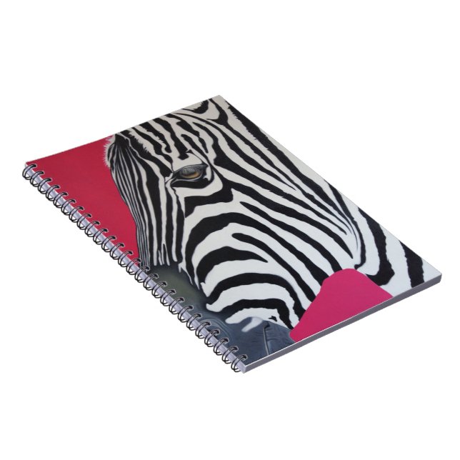 Cuaderno de la cebra (Lado Derecho)