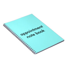 Cuaderno de la cita