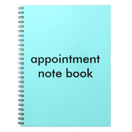 Cuaderno de la cita
