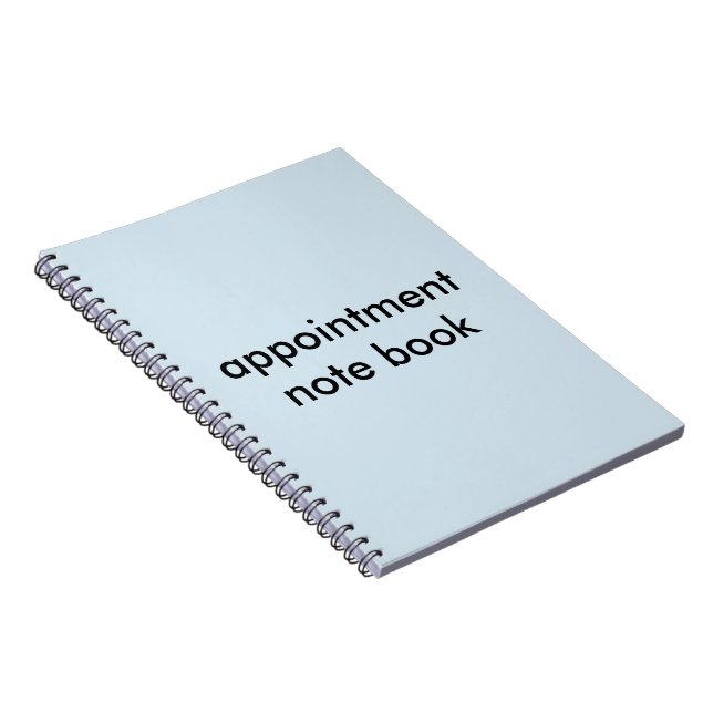 cuaderno de la cita (Lado Derecho)