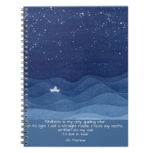 Cuaderno de la cita del St. Teresa