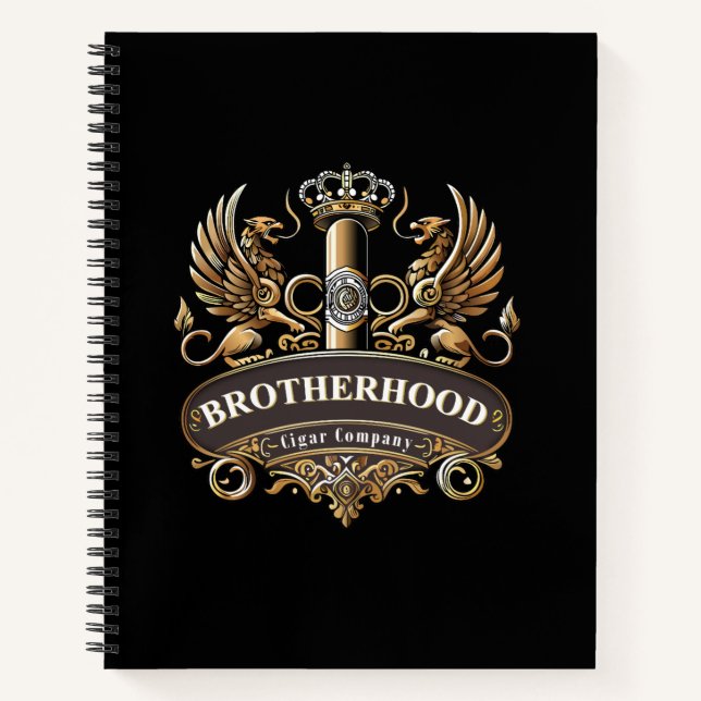 Cuaderno de la Compañía de Puros Brotherhood (Anverso)