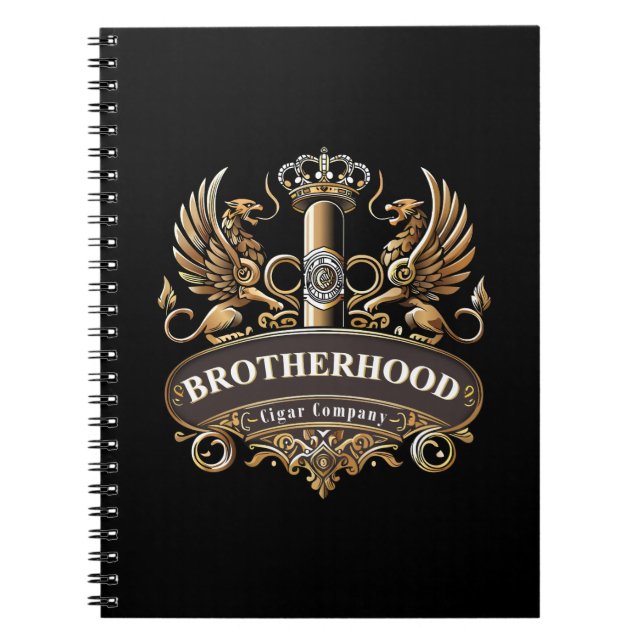 Cuaderno de la Compañía de Puros Brotherhood (Frente)
