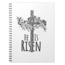 Cuaderno de la Cruz Floral de Él ha Resucitado