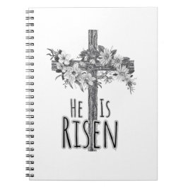 Cuaderno de la Cruz Floral de Él ha Resucitado