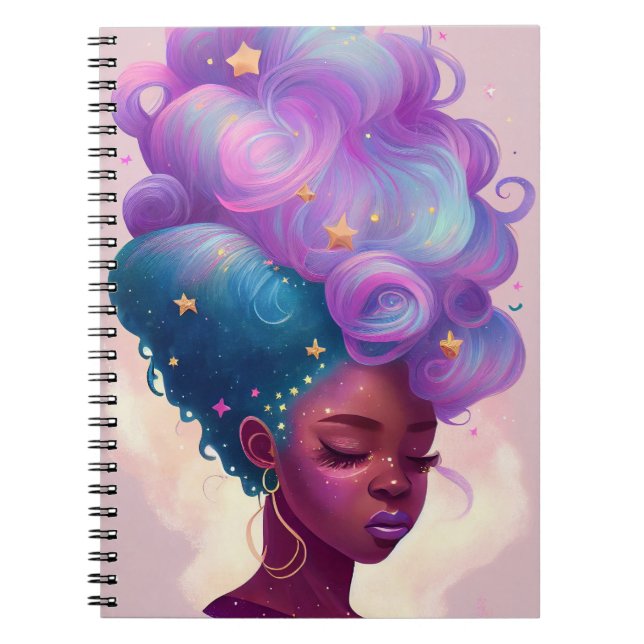 Cuaderno de la diosa del sueño cósmico (Frente)