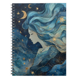 Cuaderno de la diosa del sueño estrellado