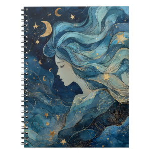 Cuaderno de la diosa del sueño estrellado