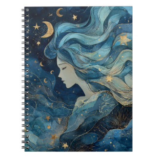 Cuaderno de la diosa del sueño estrellado