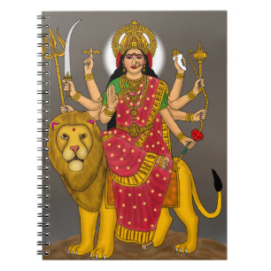 Cuaderno de la Diosa Durga