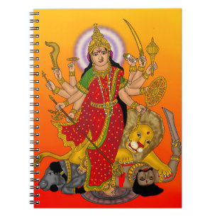 Cuaderno de la Diosa Durga