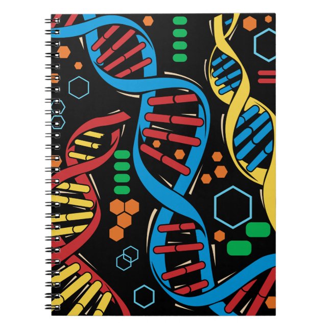 Cuaderno de la DNA de Cosima (Frente)