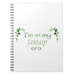 Cuaderno de la Era de Fantasía