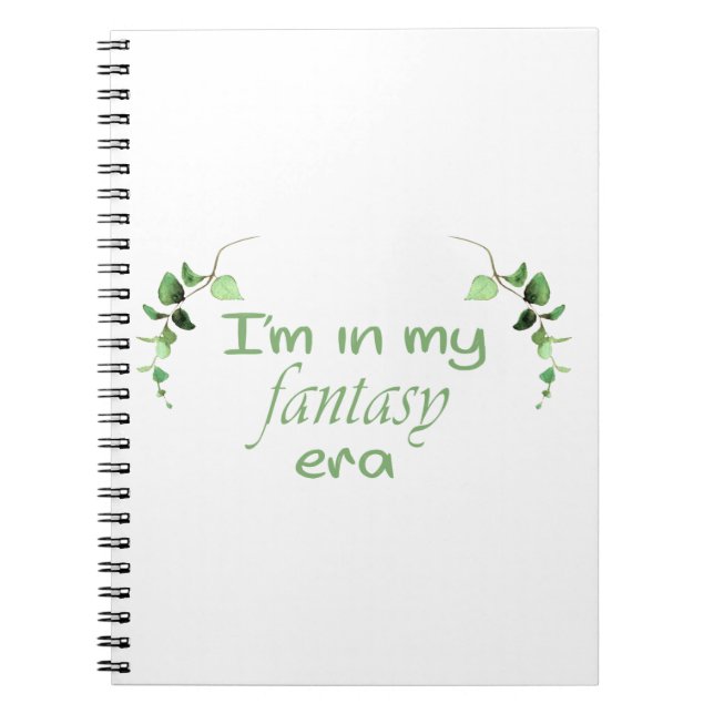 Cuaderno de la Era de Fantasía (Frente)