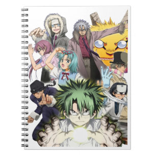 Cuaderno de la escuadra de héroes épicos del anime