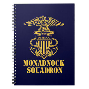 Cuaderno de la escuadrilla de Monadnock