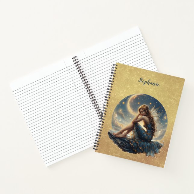 Cuaderno de la Escuela de Hadas con Arte Caprichos (Interior)