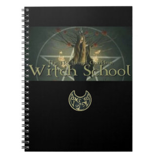 Cuaderno de la escuela de la bruja de TNC