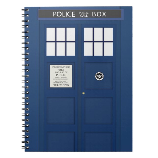 Cuaderno de la escuela de la caja de llamada de (Frente)